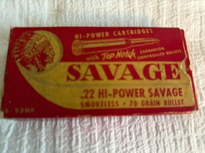 Savage 22 High Power 70 Grain Bullets - Image 1 of 7