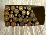 Savage Indian Head 25-20 Win 86 Grain Bullets Vintage Collectable - Image 3 of 6