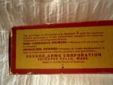 Savage Indian Head 25-20 Win 86 Grain Bullets Vintage Collectable - Image 2 of 6