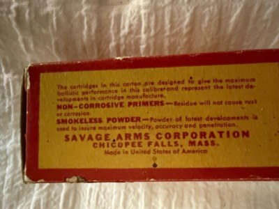 Savage Indian Head 25-20 Win 86 Grain Bullets Vintage Collectable - Image 2 of 6