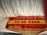 Savage Indian Head 30-40 Krag 180 Grain Bullets - Image 7 of 8