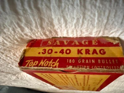 Savage Indian Head 30-40 Krag 180 Grain Bullets - Image 8 of 8