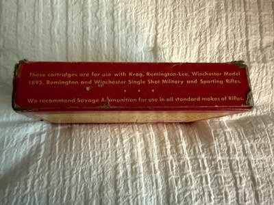Savage Indian Head 30-40 Krag 180 Grain Bullets - Image 3 of 8
