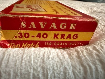 Savage Indian Head 30-40 Krag 180 Grain Bullets - Image 6 of 8
