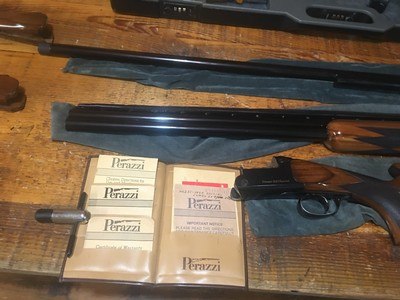 Perazzi MX3 Special combo 12ga - Image 5 of 6