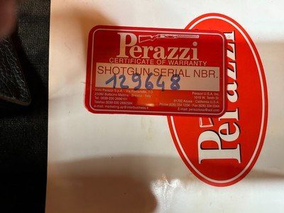 PERAZZI MX2000 12ga - Image 10 of 10