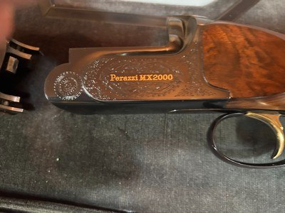 PERAZZI MX2000 12ga - Image 1 of 10