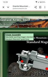Granite Mountain Arms Standard Magnum Left Hand Action. - 11 of 14