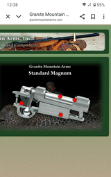 Granite Mountain Arms Standard Magnum Left Hand Action. - 5 of 14
