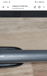 Dakota 76 left Hand Custom 375 H&H - 4 of 15