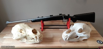 Dakota 76 left Hand Custom 375 H&H