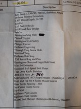 Defiance Machine Rebel long action Left hand Target port - 3 of 11