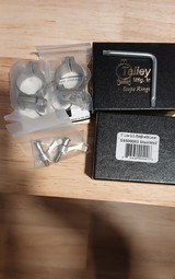 Talley Q.D. 1 inch low , S.S. rings - 1 of 3