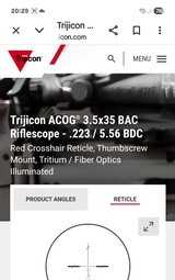 Trijicon Acog TA11J .223 red - 8 of 8