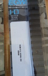 EGW HD Tikka T3/T3x 0 moa scope rail - 2 of 2
