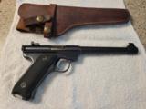 Sturm Ruger Co. Inc., Mark l Target Pistol, .22 caliber - 1 of 8
