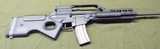 HK SL8-1 Rifle .223 Remington with AR magazine adapter