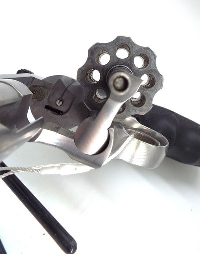 Smith & Wesson 63-4 Stainless Steel Revolver 22LR - Image 8 of 11