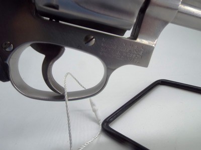 Smith & Wesson 63-4 Stainless Steel Revolver 22LR - Image 3 of 11