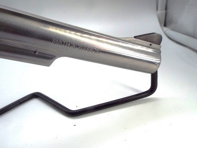 Smith & Wesson 63-4 Stainless Steel Revolver 22LR - Image 2 of 11