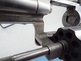 Smith & Wesson 63-4 Stainless Steel Revolver 22LR - Image 6 of 11