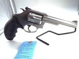 Smith & Wesson 63-4 Stainless Steel Revolver 22LR - Image 1 of 11