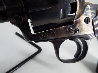 Uberti Bisley Black Powder Revolver 44cal - Image 4 of 11