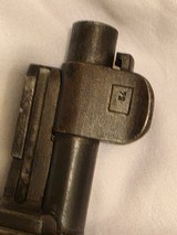 WW1 German KAR 98AZ (Karabiner 98AZ) 1916 Dated Erfurt - 5 of 9