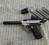 Smith & Wesson SW22 Victory 22 performance center carbon fiber - 2 of 14