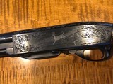 Custom Remington Hand Engraved 760 30-06 - 2 of 6