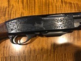 Custom Remington Hand Engraved 760 30-06 - 1 of 6