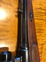 Pre War Mauser sporter 9.3x62 - 3 of 5