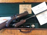 John Rigby Takedown 275 (7x57) cased with accessories, lettered - 5 of 7