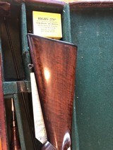John Rigby Takedown 275 (7x57) cased with accessories, lettered - 4 of 7