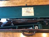 John Rigby Takedown 275 (7x57) cased with accessories, lettered - 1 of 7