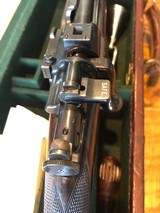 John Rigby Takedown 275 (7x57) cased with accessories, lettered - 3 of 7