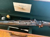 275 Rigby Cased pre war light weight ladies rifle