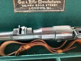 Holland & Holland 30 super mauser takedown cased - 4 of 5