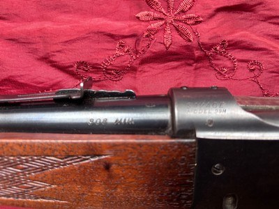 Savaga Model 99M 308 Winchester - Image 7 of 14