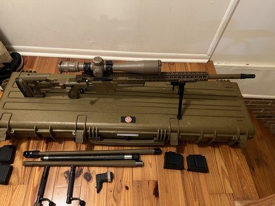 WTS: Accuracy international AXMC Turn key package