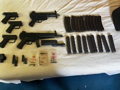 Heckler & Koch.MP-5 stretch and PDW Package for sale - Image 1 of 1
