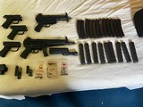 Heckler & Koch.MP-5 stretch and PDW Package for sale - Image 1 of 1