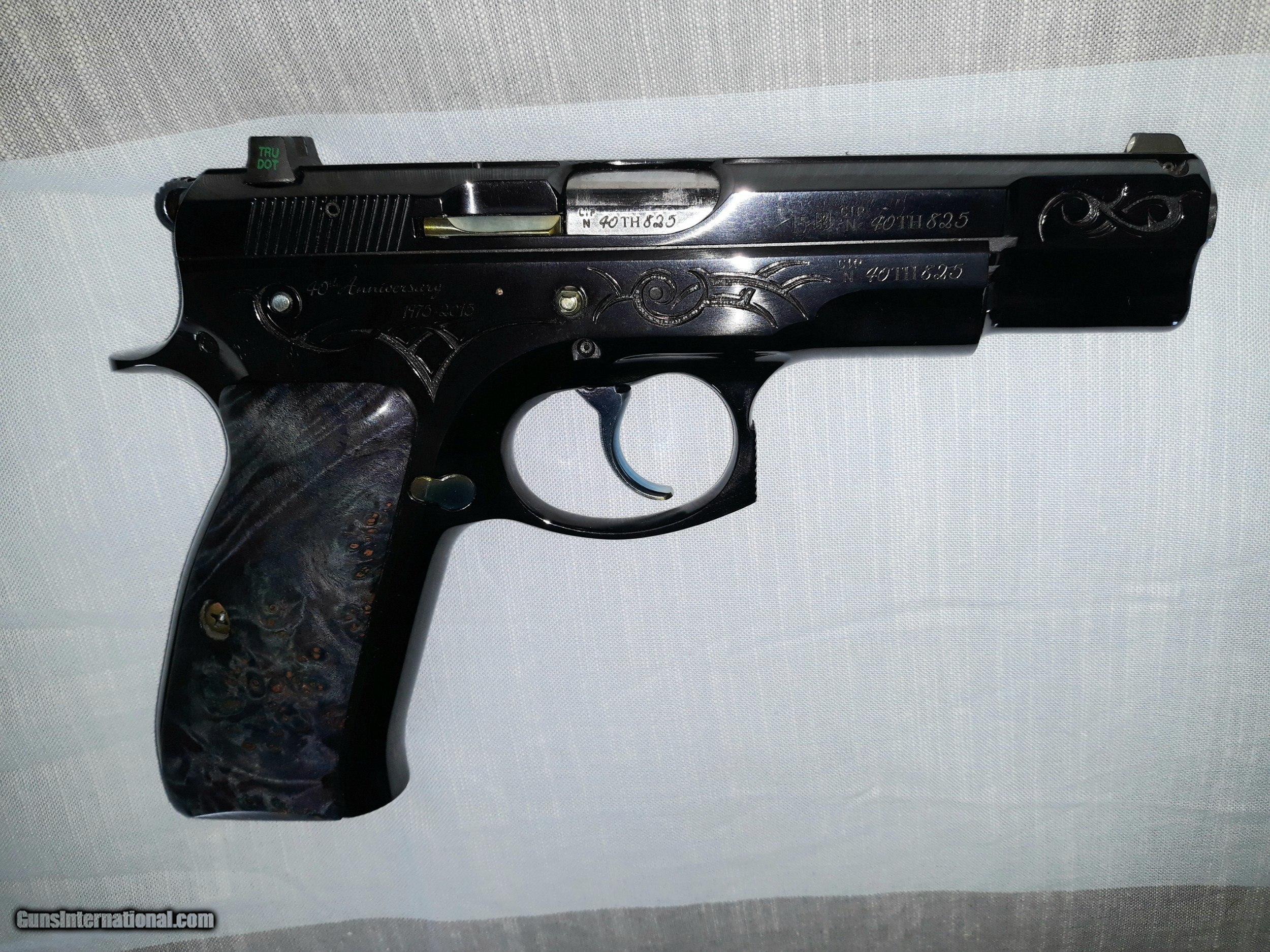 CZ 75 B 40TH ANNIVERSARY LIMITED EDITION