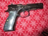 CZ 75 B 40TH ANNIVERSARY LIMITED EDITION - 1 of 4