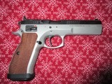 CZ 75 TACTICAL SPORT 9MM TWO TONE - 1 of 2