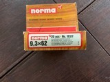NORMA 9.3x62 232gr ammo - 6 of 6