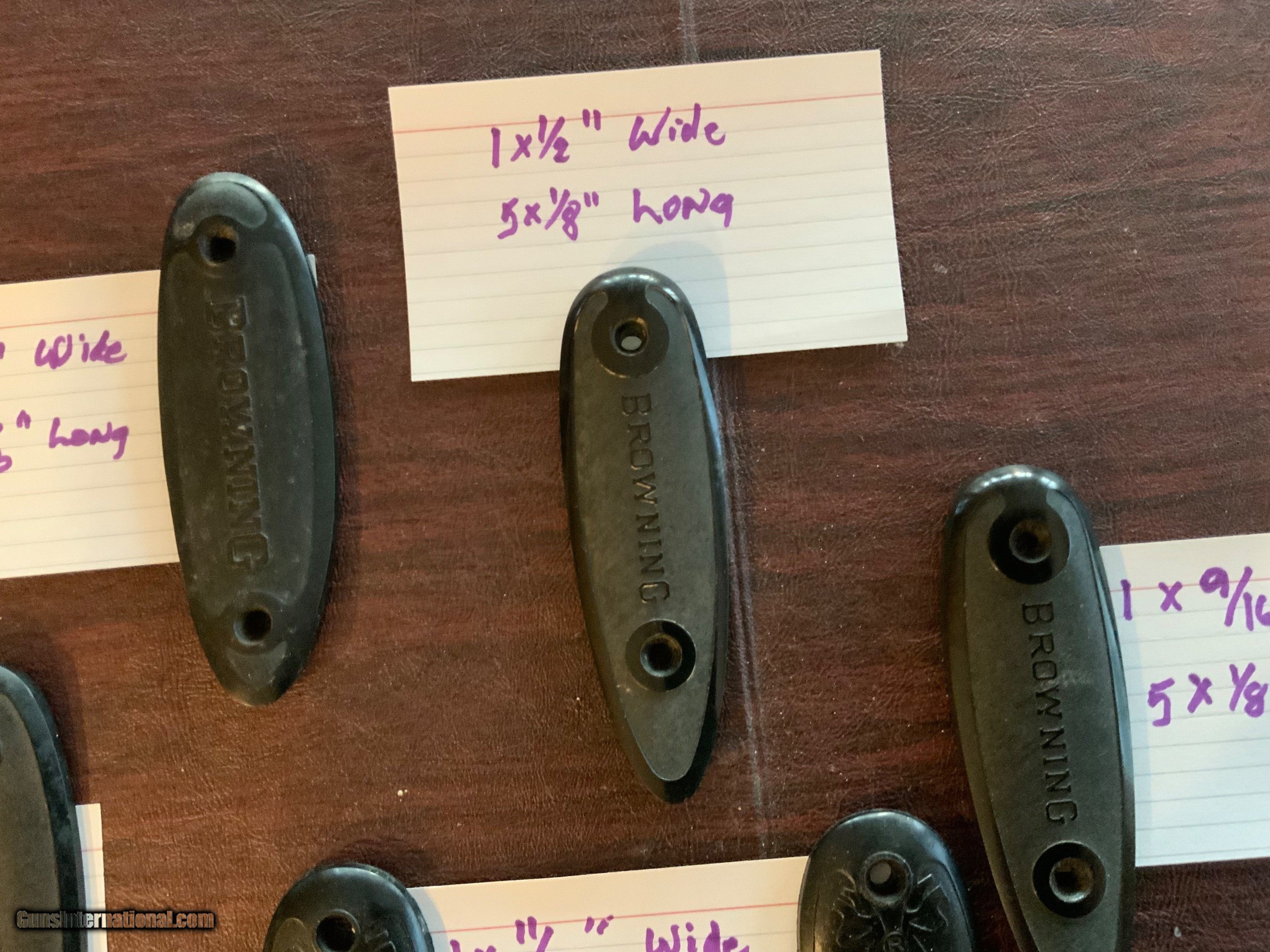 Browning Butt Plates, Shotgun