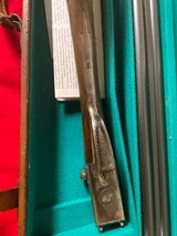 Geo. Gibbs .12ga. SxS Shotgun - 4 of 15