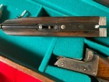 Geo. Gibbs .12ga. SxS Shotgun - 14 of 15