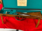 Geo. Gibbs .12ga. SxS Shotgun